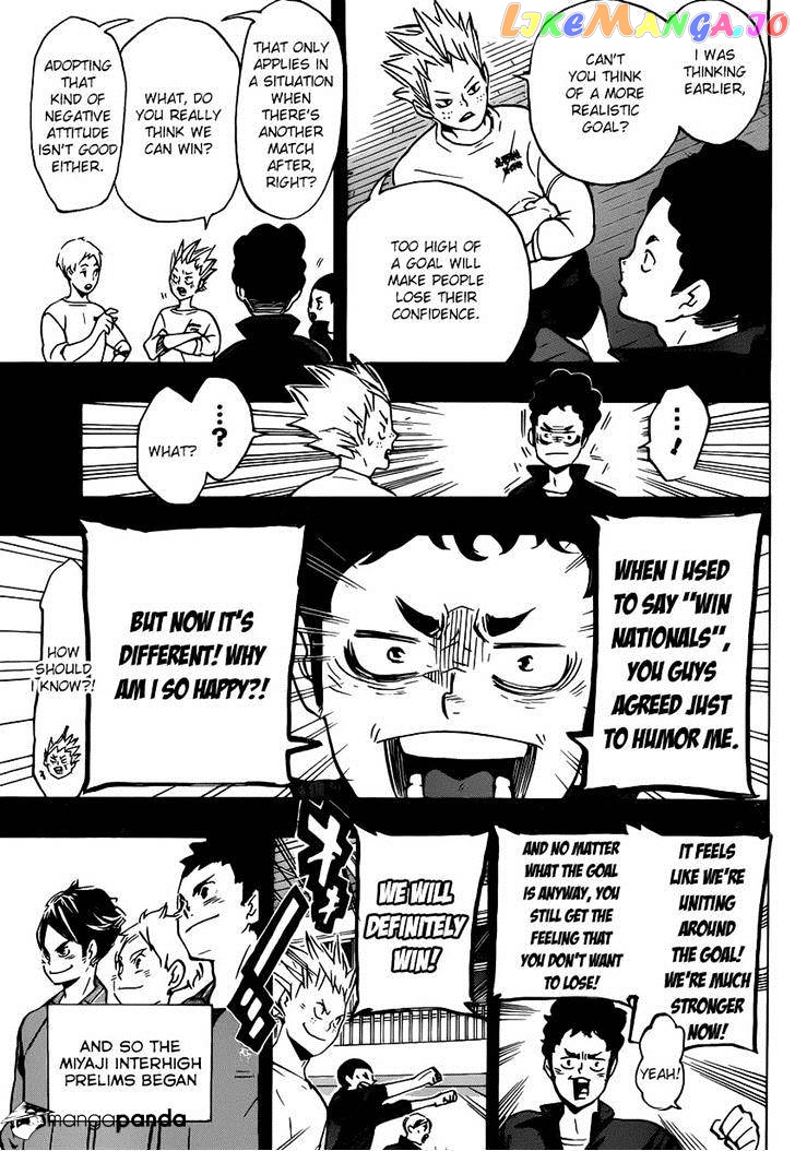 Haikyuu!!, Chapter 149 image 11
